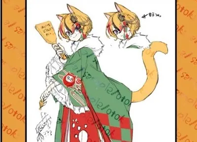 Photoshopキャラクタデザイン 株式会社コーポレーション・クリエイト様の企業マスコットキャラクター