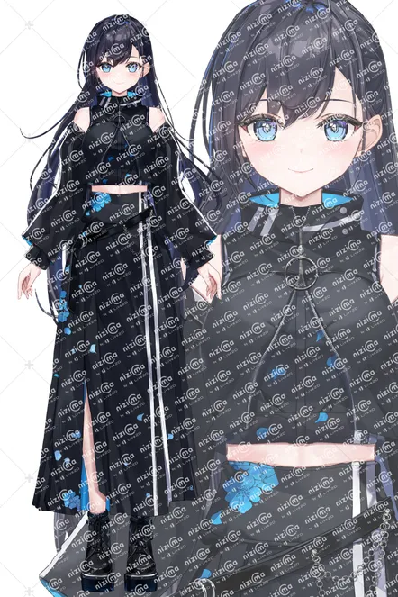 しっかりヒアリング】オリジナルVtuber用立ち絵制作 - ユキはる