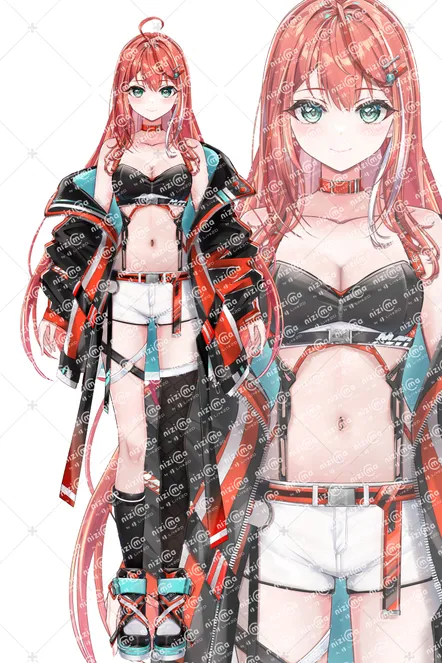 しっかりヒアリング】オリジナルVtuber用立ち絵制作 - ユキはる