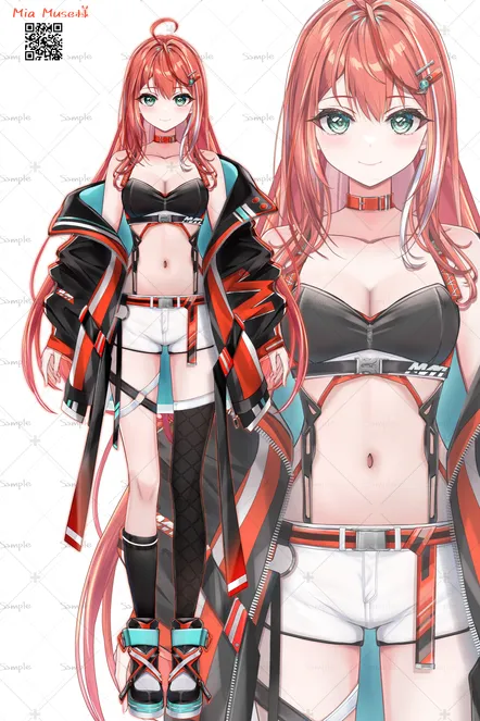しっかりヒアリング】オリジナルVtuber用立ち絵制作 - ユキはる