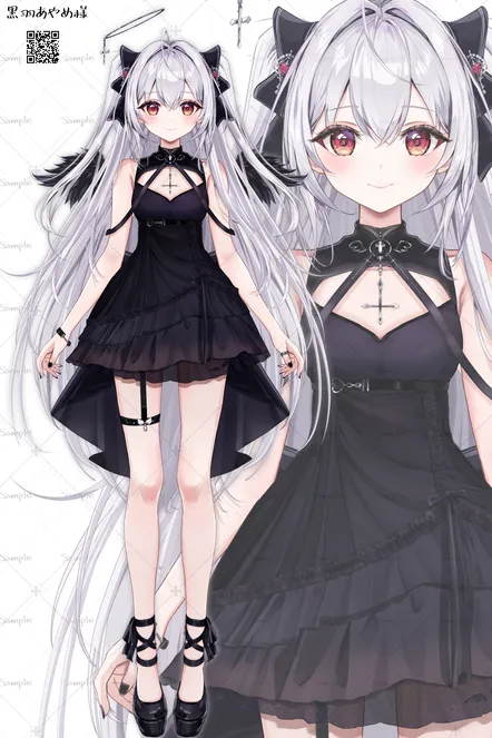 しっかりヒアリング】オリジナルVtuber用立ち絵制作 - ユキはる