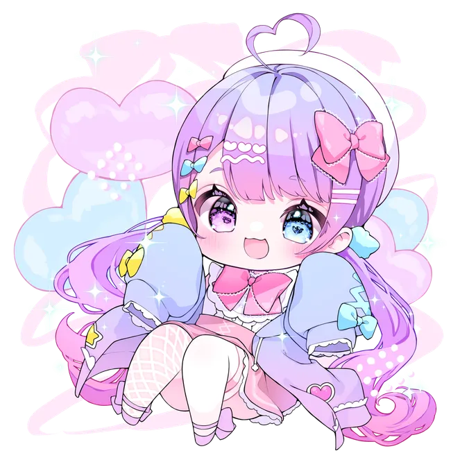 全身SDイラスト - 寧々あのね - nizima by Live2D