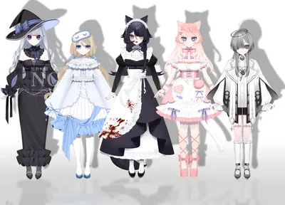 ★オーダーメイド　イラスト★ セーラー×メイド #sketch #illust #illustration #painting
