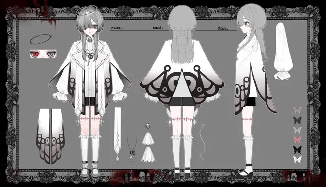 🩷【期間限定お得なセットプラン】立ち絵➕α制作致します💜 - 六太