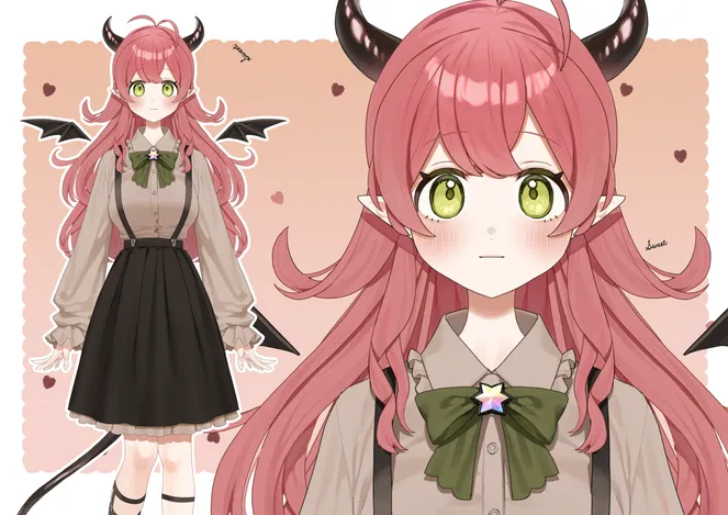 Vtuver用パーツ分けイラスト制作 - おまる - nizima by Live2D Vtuver用パーツ分けイラスト制作 - おまる - nizima by Live2D