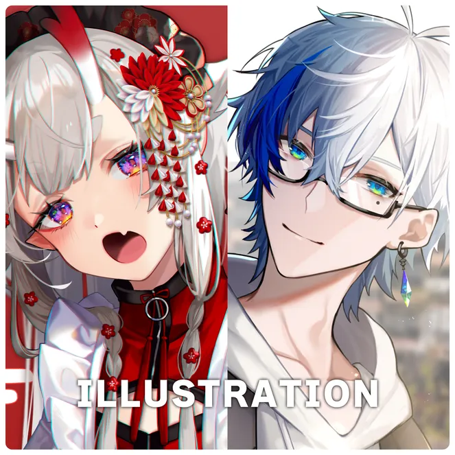 様々な用途のイラスト制作依頼お受けします - 有里ユイ - nizima 様々な用途のイラスト制作依頼お受けします - 有里ユイ - nizima