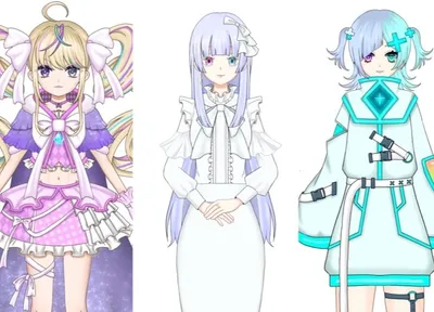 専用ページです(^^) 模様の一部に名前を入れた絵のオーダーメイド フルオーダーメイドモデル制作 - Nらぼ - nizima by Live2D