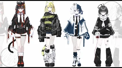 Mii　　手描きイラスト　オーダー Mii🕴🌸低浮上 on X: 