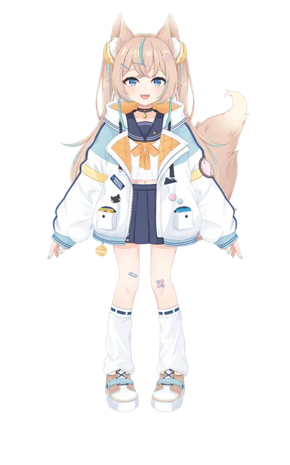 パーツ分けイラストを制作いたします【モデリングなし】 - 神無月シノ