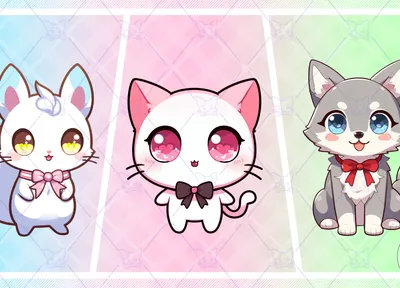 動物のイラストオーダーメイド承ります オーダーメイドプラン検索(Live2D) | 投稿日順 - nizima by Live2D