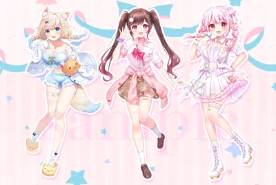 オーダーメイドプラン検索(イラスト) | 投稿日順 - nizima by Live2D