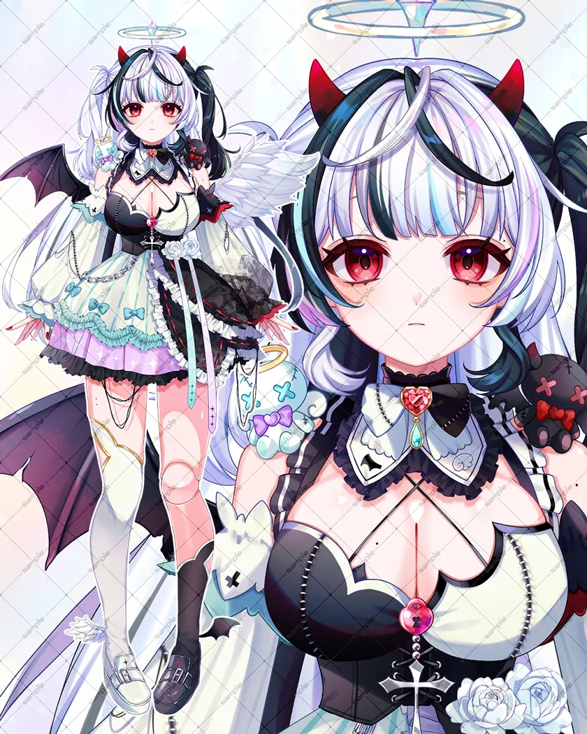 VTuber用モデル】キャラデザ～モデリングセットプラン - rukito_studio