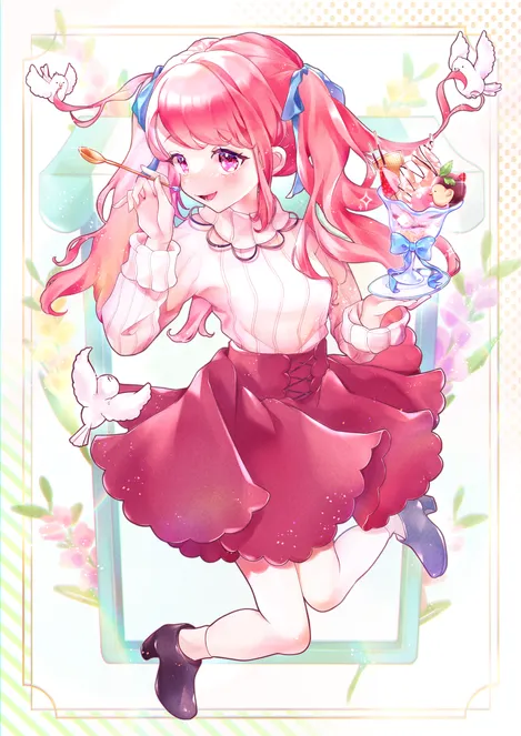 1枚絵、立ち絵(パーツ分け可)等のイラスト制作致します - 雲野 1枚絵、立ち絵(パーツ分け可)等のイラスト制作致します - 雲野