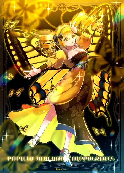 ◇キービジュアル、立ち絵制作 - 黒条もみじ - nizima by Live2D