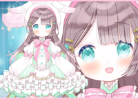 限定1点】グリーンの魔法少女ちゃん【VTS対応】 - 画藤ショコラ