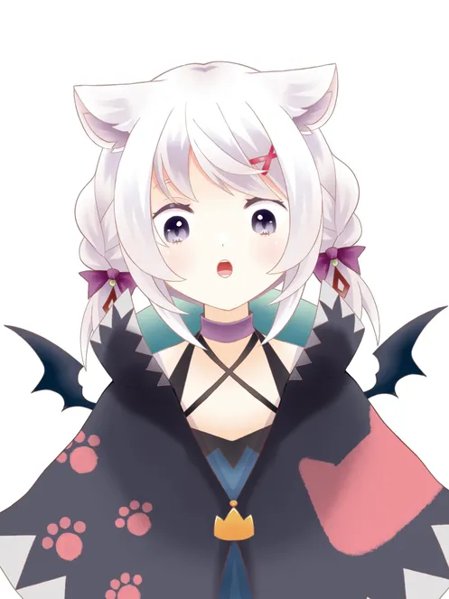 VTS対応】猫耳小悪魔の女の子【汎用モデル】 - 咲楽 - nizima by VTS対応】猫耳小悪魔の女の子【汎用モデル】 - 咲楽 - nizima by