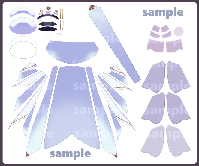 パーツ分け済みPSD】軍服の少年【限定1点】 - あさ - nizima by Live2D
