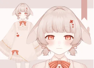 限定1点】白猫の女の子【VTS】 - Otuki - nizima by Live2D 限定1点】白猫の女の子【VTS】 - Otuki - nizima by Live2D