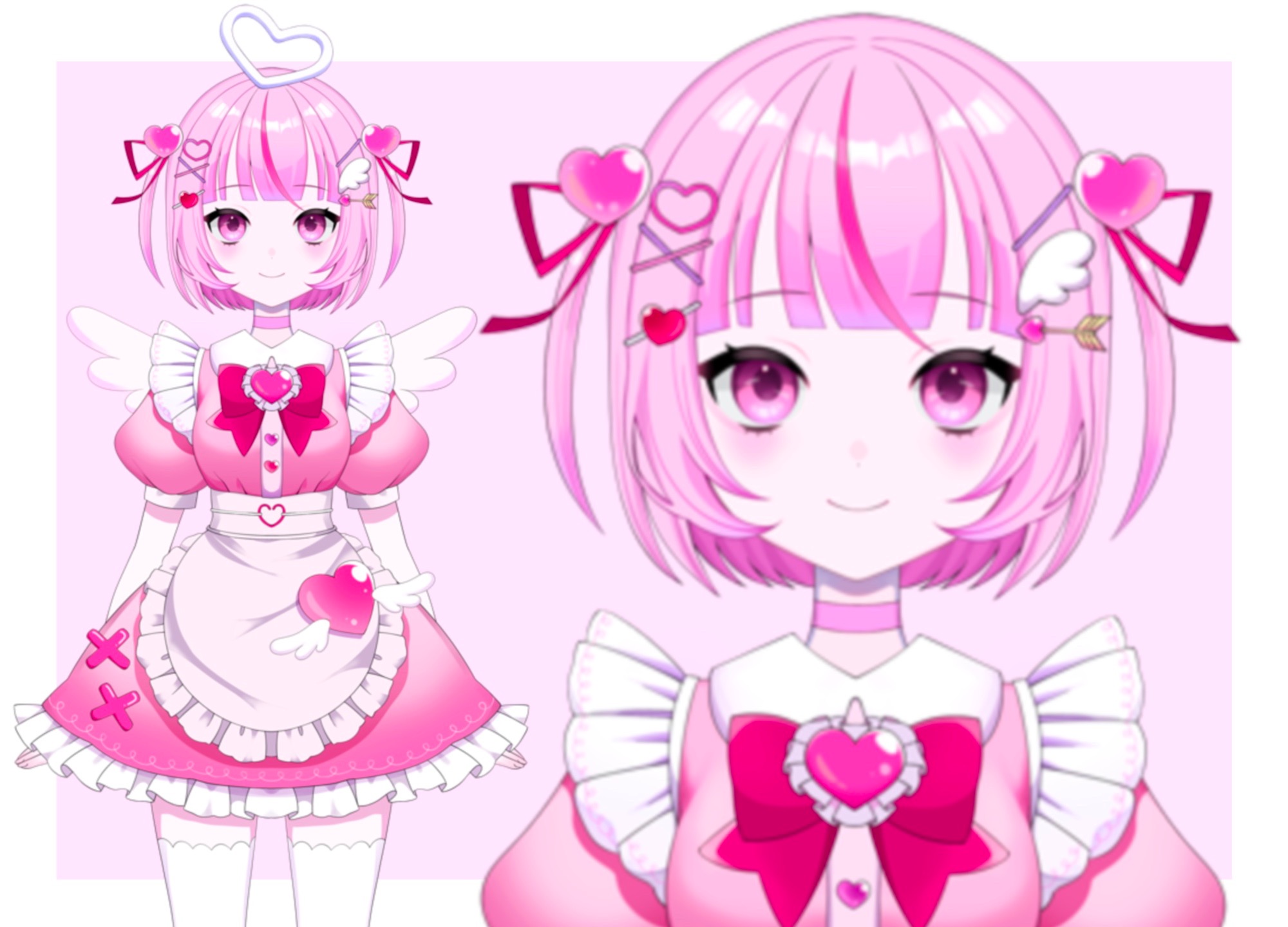 限定1点】恋のキューピット【パーツ分け済みPSDファイル】 - 眞瑛