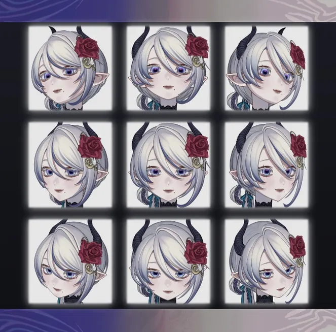 限定1点】†悪魔天使チェンジ可能モデル† - 儚世シア - nizima by Live2D