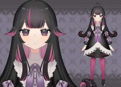 パーツ分けPSD】メンヘラナースちゃん【限定1点】 - 八千代Live2D制作