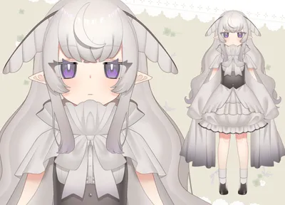 パーツ分けPSD】メンヘラナースちゃん【限定1点】 - 八千代Live2D制作