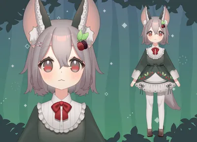 パーツ分けPSD】メンヘラナースちゃん【限定1点】 - 八千代Live2D制作