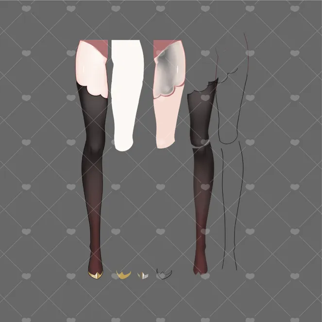 限定1点】小悪魔女の子【パーツ分け済みPSD】 - 橘夏KiKKA - nizima by