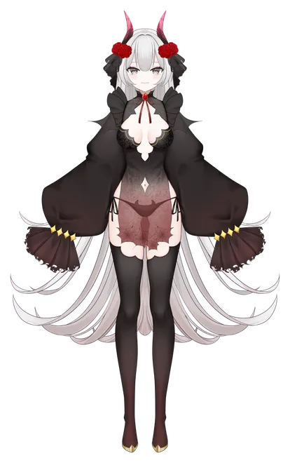限定1点】小悪魔女の子【パーツ分け済みPSD】 - 橘夏KiKKA - nizima by