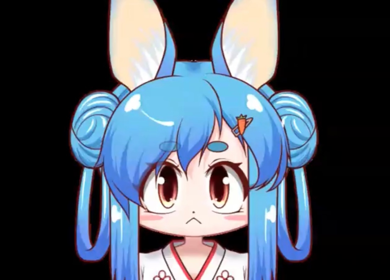 ケモ耳巫女シリーズ ウサギ - シバネコさん💮 - nizima by Live2D ケモ耳巫女シリーズ ウサギ - シバネコさん💮 - nizima by Live2D