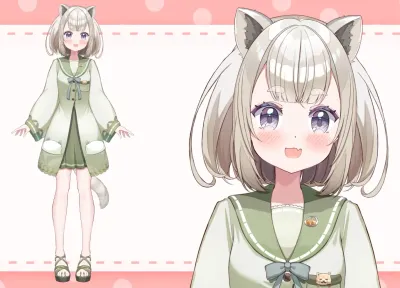 ゆゆゆん - nizima by Live2D