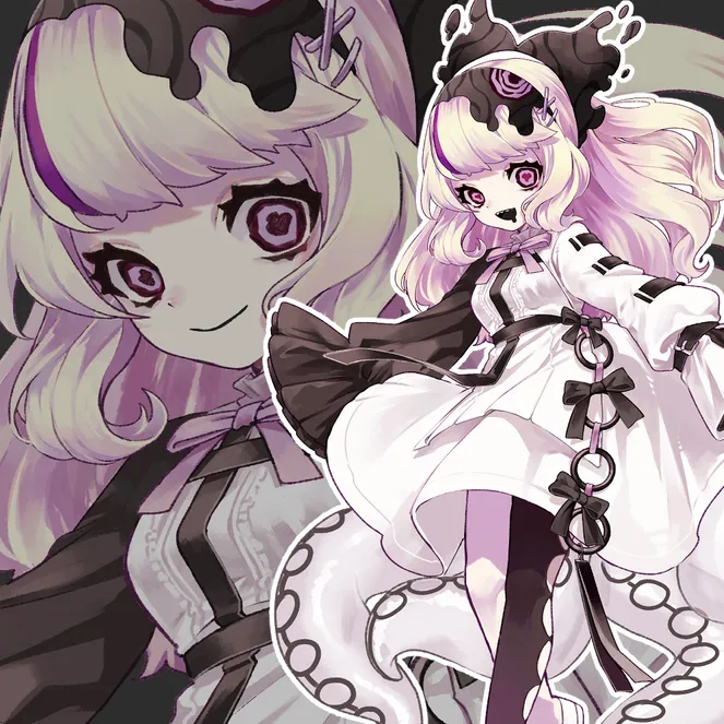 ChatterModel】【汎用】タコぬいの女の子 - すずた - nizima by Live2D