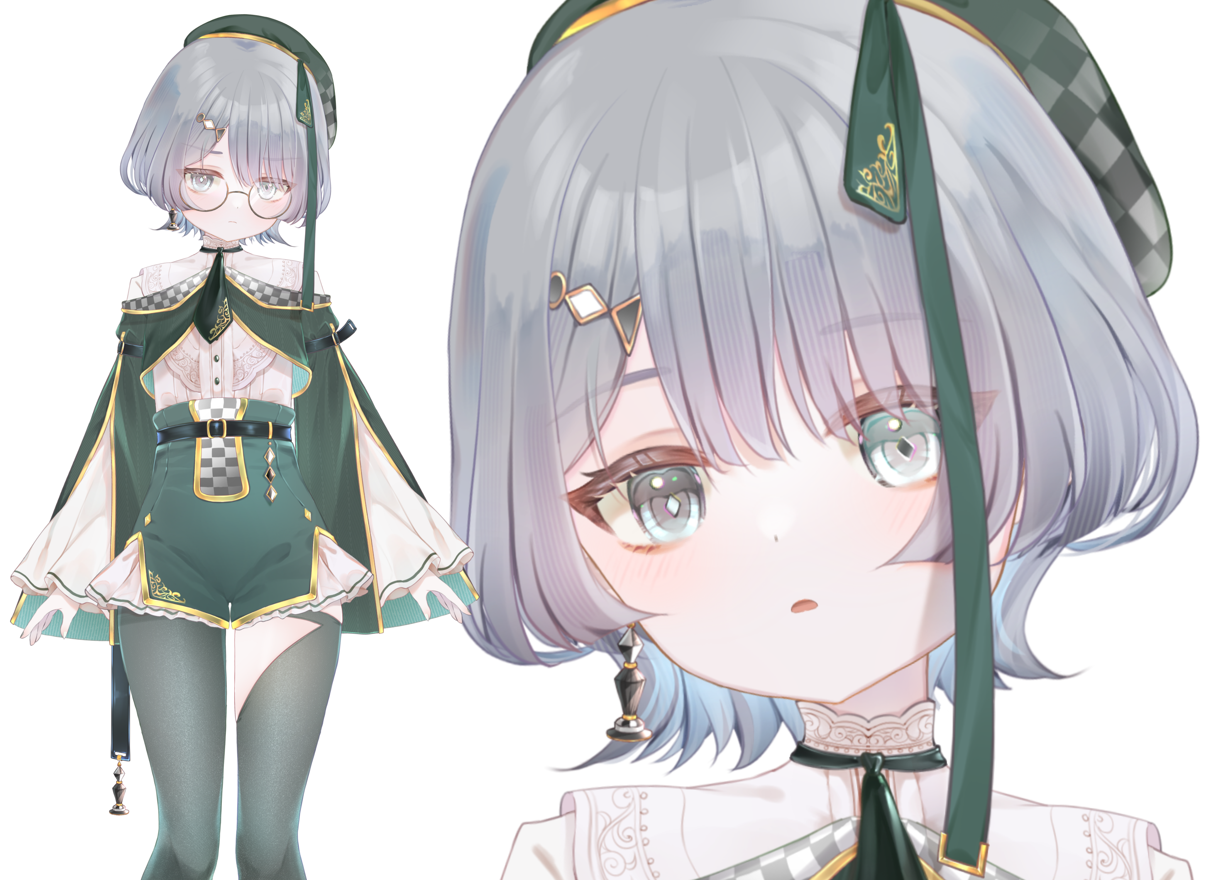 限定1点モデル】 - つの - nizima by Live2D