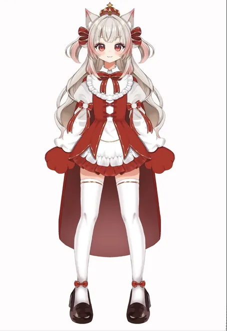 パーツ分け済みPSD】ある王国の王女様【限定1点】 - 星宮くるる