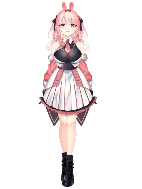 パーツ分け済みPSD】うさ耳女の子【限定1点】 - もちゃぱャ - nizima