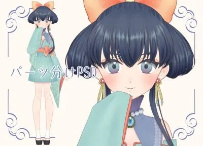 制作中】和セーラーちゃん - 甘乃えに - nizima by Live2D