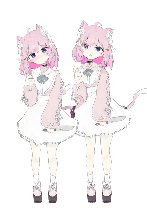 限定1点】🔪猫耳の女の子🔪【差分多数】 - NERD - nizima by Live2D 限定1点】🔪猫耳の女の子🔪【差分多数】 - NERD - nizima by Live2D