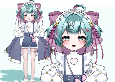 VTS対応】キョンシーちゃん【限定1点】 - めがち - nizima by Live2D VTS対応】キョンシーちゃん【限定1点】 - めがち - nizima by Live2D