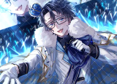 パーツ分け済みPSD】青星の王子様【限定1点】 - なしろせつ - nizima