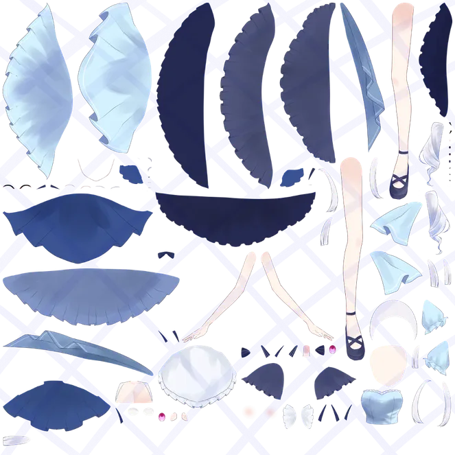 hime 正規品プリントイラスト 額装済【極美品】 hime 正規品プリントイラスト 額装済【極美品】