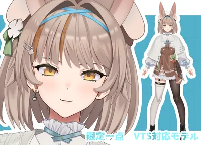 Live2Dモデラー向け】パーツ分け済みpsdデータ2 - 夕間崎 Live2Dモデラー向け】パーツ分け済みpsdデータ2 - 夕間崎