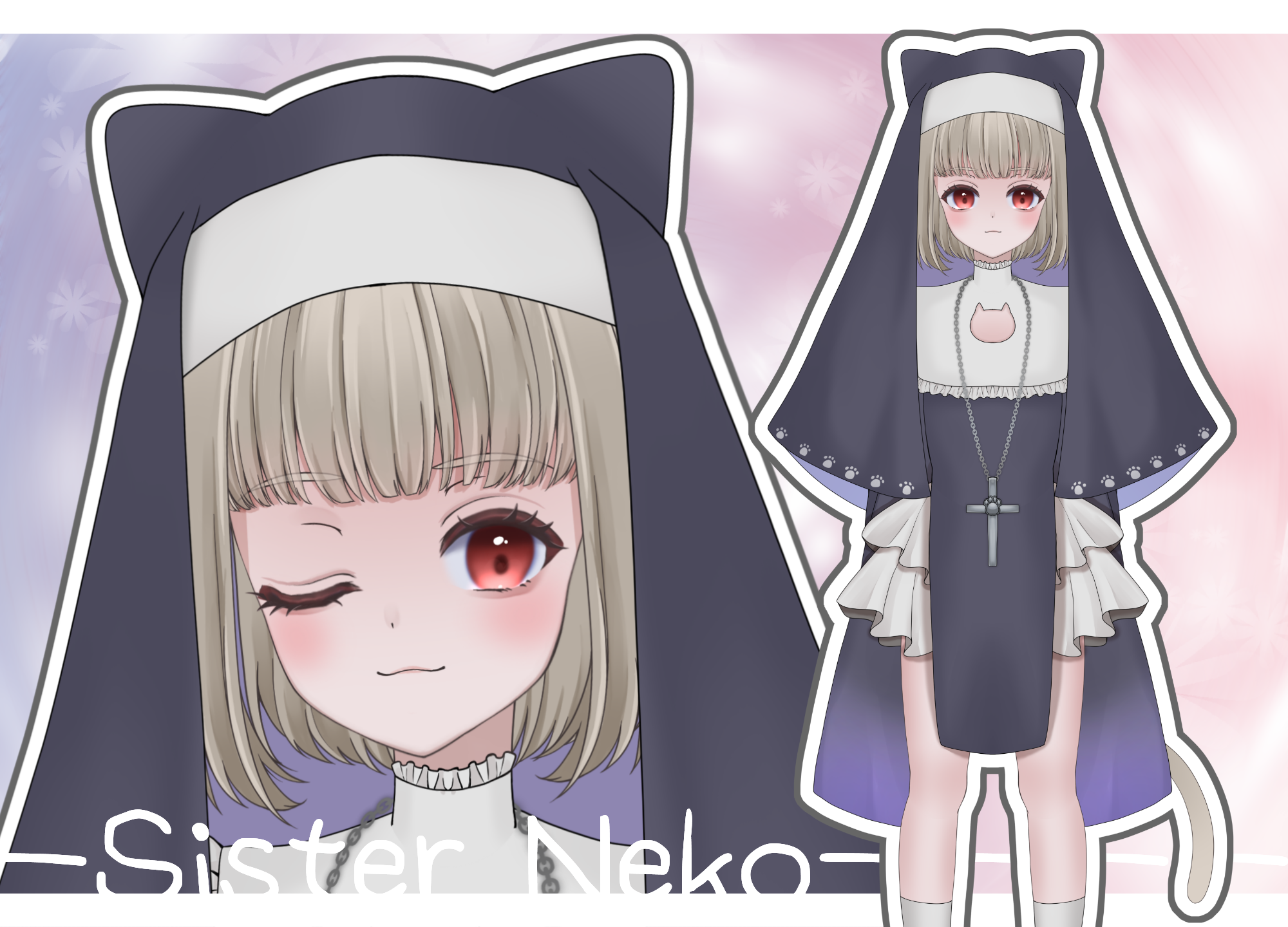 汎用モデル】シスター猫ちゃん - B-Live.Studio - nizima by Live2D 汎用モデル】シスター猫ちゃん - B-Live.Studio - nizima by Live2D