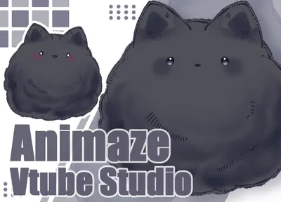 くろ】ねこちゃん【VTS対応】 - 爽 - nizima by Live2D くろ】ねこちゃん【VTS対応】 - 爽 - nizima by Live2D