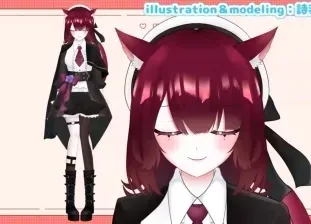 詩羽くうく/依頼受付中 - nizima by Live2D 詩羽くうく/依頼受付中 - nizima by Live2D