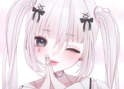 限定1点】白うさぎ - ach - nizima by Live2D
