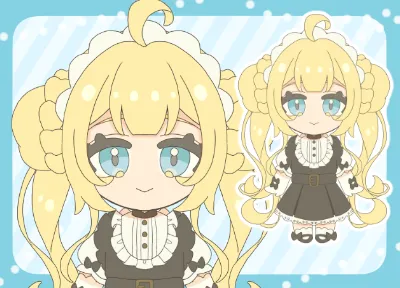必要最低限レイヤー】キャミソールの女の子【汎用モデル】 - 星埜いろ