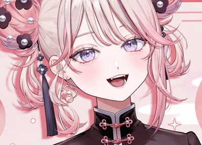 限定1点】三毛猫の女の子【VTS対応】 - 灰音 - nizima by Live2D