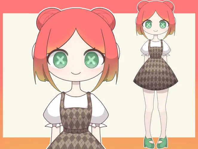 限定一点】甘蜜りんご_Kanmitu Ringo - K丸🌱 - nizima by Live2D 限定一点】甘蜜りんご_Kanmitu Ringo - K丸🌱 - nizima by Live2D