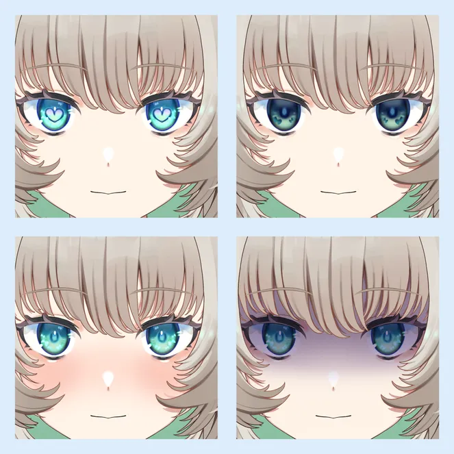 パーツ分け済PSD】蛾の女の子【限定1点】 - OnenessAlphA - nizima by