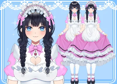 限定1点】幽霊屋敷メイドちゃん【VTS推奨】 - ShiO - nizima by 限定1点】幽霊屋敷メイドちゃん【VTS推奨】 - ShiO - nizima by